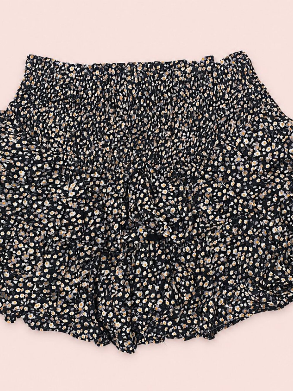 NEW Mustard Seed Dressy Skort Sz Small Multi Color